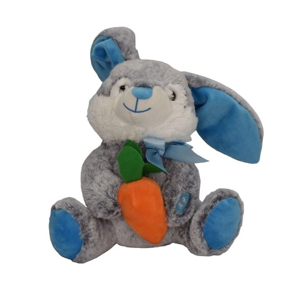 Goffa Plush Easter Bunny Rabbit Animated Dancing and Singing the Bunny Hop - Picture 2 of 8